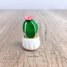 Load image into Gallery viewer, Car Decoration Mini Resin Simulation Cactus Succulent For Home Office Desktop Computer Crafts Couple Small Gifts Toy
