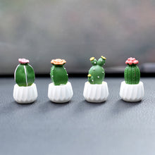 Load image into Gallery viewer, Car Decoration Mini Resin Simulation Cactus Succulent For Home Office Desktop Computer Crafts Couple Small Gifts Toy
