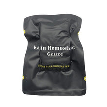 Load image into Gallery viewer, Hemostatic Kaolin Gauze Combat Emergency Trauma Z-Folded Soluble For Ifak Tactical Outdoor First Aid Kit Medical Wound Dressing
