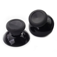 Load image into Gallery viewer, 10pcs Replacement Analog Thumbstick Thumb Stick For xbox Series 360 One Controller Black Silicone Thumbstick Grips Caps Set

