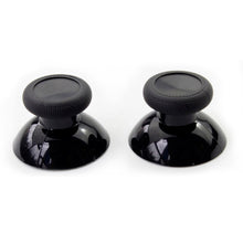 Load image into Gallery viewer, 10pcs Replacement Analog Thumbstick Thumb Stick For xbox Series 360 One Controller Black Silicone Thumbstick Grips Caps Set
