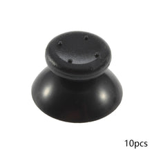 Load image into Gallery viewer, 10pcs Replacement Analog Thumbstick Thumb Stick For xbox Series 360 One Controller Black Silicone Thumbstick Grips Caps Set
