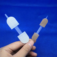 Load image into Gallery viewer, 3Pcs/set Band-Aid Zipper Tie Wound Closure Patch Hemostatic Patch Wound Fast Suture Zipper Band-Aid Outdoor Portable
