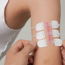 Load image into Gallery viewer, 3Pcs/set Band-Aid Zipper Tie Wound Closure Patch Hemostatic Patch Wound Fast Suture Zipper Band-Aid Outdoor Portable
