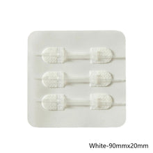 Load image into Gallery viewer, 3Pcs/set Band-Aid Zipper Tie Wound Closure Patch Hemostatic Patch Wound Fast Suture Zipper Band-Aid Outdoor Portable
