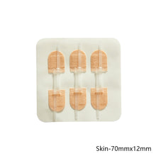 Load image into Gallery viewer, 3Pcs/set Band-Aid Zipper Tie Wound Closure Patch Hemostatic Patch Wound Fast Suture Zipper Band-Aid Outdoor Portable
