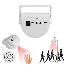 Load image into Gallery viewer, Wireless Guest Welcome Chime Alarm Door Bell PIR Motion Sensor for Shop Entry Company Security Protection Alarm Doorbell
