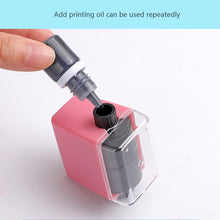 Load image into Gallery viewer, Math Stamp Roller Addition Subtraction Multiplication Division Practice Mathematical Operation Math Stamp Teaching Supplies
