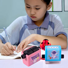 Load image into Gallery viewer, Math Stamp Roller Addition Subtraction Multiplication Division Practice Mathematical Operation Math Stamp Teaching Supplies
