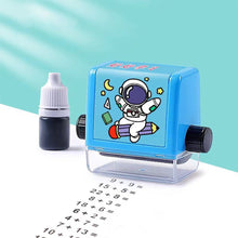 Load image into Gallery viewer, Math Stamp Roller Addition Subtraction Multiplication Division Practice Mathematical Operation Math Stamp Teaching Supplies
