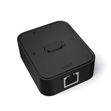 Load image into Gallery viewer, 2 Port 1000Mbps Gigabit Network Switch RJ45 Switch Network Splitter Cable Extender Selector Power Free 2 Way adapter Connector

