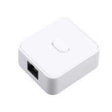 Load image into Gallery viewer, 2 Port 1000Mbps Gigabit Network Switch RJ45 Switch Network Splitter Cable Extender Selector Power Free 2 Way adapter Connector
