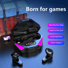 Load image into Gallery viewer, X15 TWS Gaming Earphone Wireless Bluetooth Earphone With Mic Bass Audio Sound 9D Stereo Music HiFi Headset For Gamer All Phones
