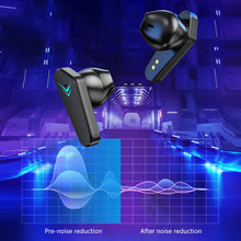 Load image into Gallery viewer, X15 TWS Gaming Earphone Wireless Bluetooth Earphone With Mic Bass Audio Sound 9D Stereo Music HiFi Headset For Gamer All Phones
