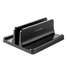 Load image into Gallery viewer, Vaydeer Plastic Vertical Laptop Stand Holder Adjustable Desktop Notebook Dock Space-Saving 3 In 1 computer stand
