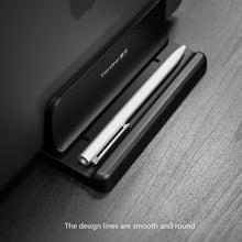 Load image into Gallery viewer, Vaydeer Plastic Vertical Laptop Stand Holder Adjustable Desktop Notebook Dock Space-Saving 3 In 1 computer stand

