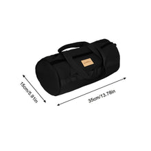 Load image into Gallery viewer, Camping Tent Ground Nail Bag Cylindrical Storage Backpack Portable Miscellaneous Pouch Outdoor Storage Toolkit Hiking Accessorie
