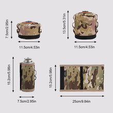 Load image into Gallery viewer, 230/450ml Camping Gas Tank Case BBQ Gas Canister Protective Cover Picnic Fuel Cylinder Protective Bag Outdoor Camping Equipment
