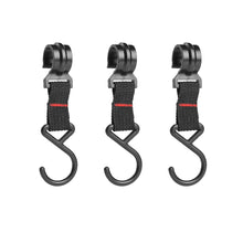 Load image into Gallery viewer, 3/5pcs Outdoor Camping Moveable Hooks Detachable S-Shaped Hooks Hanging Storage Rack Multifunctional Outdoor Tools

