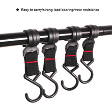 Load image into Gallery viewer, 3/5pcs Outdoor Camping Moveable Hooks Detachable S-Shaped Hooks Hanging Storage Rack Multifunctional Outdoor Tools
