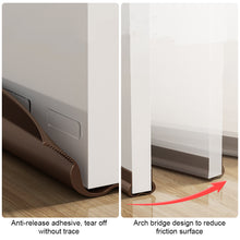 Load image into Gallery viewer, 93m/Roll Door Draft Stopper for Bottom Seal Dust And Noise Insulation Weather Stripping Draft Guard Insulator Sealing Strip
