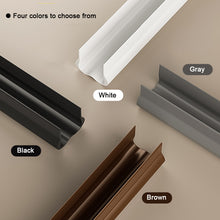 Load image into Gallery viewer, 93m/Roll Door Draft Stopper for Bottom Seal Dust And Noise Insulation Weather Stripping Draft Guard Insulator Sealing Strip
