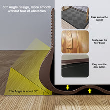 Load image into Gallery viewer, 93m/Roll Door Draft Stopper for Bottom Seal Dust And Noise Insulation Weather Stripping Draft Guard Insulator Sealing Strip
