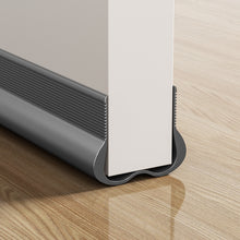 Load image into Gallery viewer, 93m/Roll Door Draft Stopper for Bottom Seal Dust And Noise Insulation Weather Stripping Draft Guard Insulator Sealing Strip
