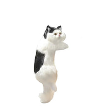 Load image into Gallery viewer, Simulation Mini Cat Cute Plush Cats Children Birthday Gifts Creative Imitation Cat Ornaments Home Decoration Supplies
