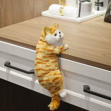 Load image into Gallery viewer, Simulation Mini Cat Cute Plush Cats Children Birthday Gifts Creative Imitation Cat Ornaments Home Decoration Supplies
