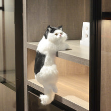 Load image into Gallery viewer, Simulation Mini Cat Cute Plush Cats Children Birthday Gifts Creative Imitation Cat Ornaments Home Decoration Supplies
