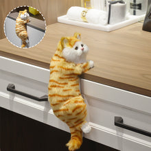 Load image into Gallery viewer, Simulation Mini Cat Cute Plush Cats Children Birthday Gifts Creative Imitation Cat Ornaments Home Decoration Supplies
