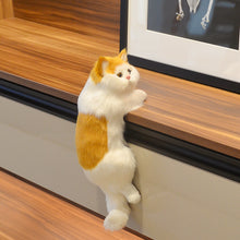 Load image into Gallery viewer, Simulation Mini Cat Cute Plush Cats Children Birthday Gifts Creative Imitation Cat Ornaments Home Decoration Supplies
