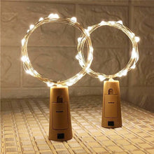 Load image into Gallery viewer, Bar LED Wine Bottle Cork 2M String Lights Christmas Decoration Led Lamp Bottle Fairy Lights Holiday Copper Wire Lights String

