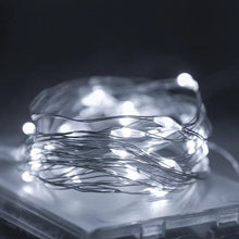 Load image into Gallery viewer, 2M 20 Led Strings Copper Wire 2x AA Battery Operated Christmas Wedding Party Decoration LED String Fairy Lights
