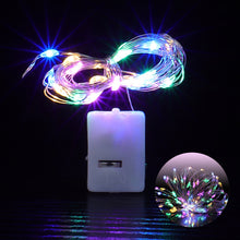 Load image into Gallery viewer, 5Pcs/Pack Mini Fairy Lights Copper With 3 Speed Modes for Christmas Decorations Wedding Party Bouquet Decoration LED String Fairy Lights
