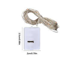 Load image into Gallery viewer, 5Pcs/Pack Mini Fairy Lights Copper With 3 Speed Modes for Christmas Decorations Wedding Party Bouquet Decoration LED String Fairy Lights
