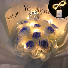 Load image into Gallery viewer, 5Pcs/Pack Mini Fairy Lights Copper With 3 Speed Modes for Christmas Decorations Wedding Party Bouquet Decoration LED String Fairy Lights
