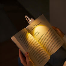 Load image into Gallery viewer, Table Lamp Rechargable Reading Desk Lamp With Clip Book Night Light LED Touch 3 Light Colors Dimming Eye Protection Bedroom Reading Lamp
