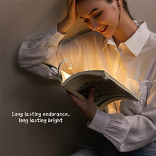 Load image into Gallery viewer, Table Lamp Rechargable Reading Desk Lamp With Clip Book Night Light LED Touch 3 Light Colors Dimming Eye Protection Bedroom Reading Lamp
