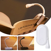 Load image into Gallery viewer, Table Lamp Rechargable Reading Desk Lamp With Clip Book Night Light LED Touch 3 Light Colors Dimming Eye Protection Bedroom Reading Lamp
