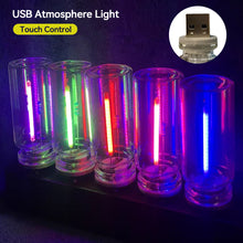 Load image into Gallery viewer, Touch Control Car USB LED Light Atmosphere Light Bulb Incandescent Lamp LED Filament Bedroom Night Decoration
