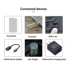 Load image into Gallery viewer, Touch Control Car USB LED Light Atmosphere Light Bulb Incandescent Lamp LED Filament Bedroom Night Decoration
