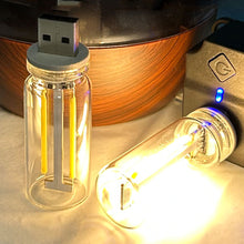 Load image into Gallery viewer, Touch Control Car USB LED Light Atmosphere Light Bulb Incandescent Lamp LED Filament Bedroom Night Decoration

