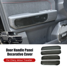 Load image into Gallery viewer, 4Pcs/Set Car Door Handle Panel Modification Decorative Cover Stainless Steel For Chery Jetour Traveller T2 2023 2024 Accessories
