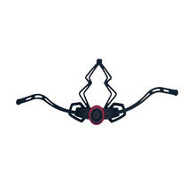 Load image into Gallery viewer, Motorcycle Adjustable Helmet Strap Retention System Head Locking Buckle For Cycling Skiing Skating Equestrian Helmet Safe
