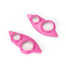 Load image into Gallery viewer, Pair Car Steering Wheel Button Cover Decoration Frame Accessories Modification Supplies For Mercedes Smart 453 Fortow Forfour
