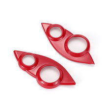 Load image into Gallery viewer, Pair Car Steering Wheel Button Cover Decoration Frame Accessories Modification Supplies For Mercedes Smart 453 Fortow Forfour
