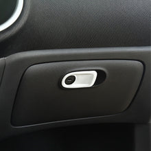 Load image into Gallery viewer, Car Passenger Seat Glove Box Handle Decoration Cover Trim Sticker Interior Accessories For Mercedes Benz Smart 453 Fortwo Forfour 15-19
