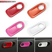 Load image into Gallery viewer, Car Passenger Seat Glove Box Handle Decoration Cover Trim Sticker Interior Accessories For Mercedes Benz Smart 453 Fortwo Forfour 15-19
